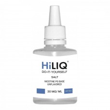 Солевой никотин 100 мг/мл HILIQ ® - 30 мл - фото, цена, купить, Украина, Киев.