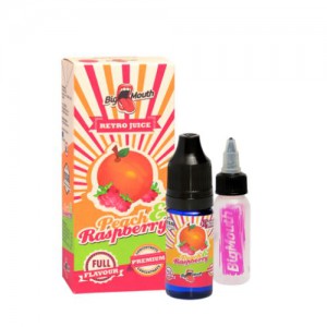 image 1 Концентрат Big Mouth  RETRO - Peach and Raspberry 10 мл