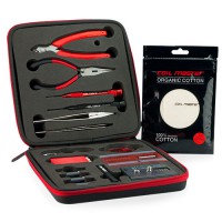 Набор инструментов Coil Master Tool Kit V2 - все для намотки спиралей