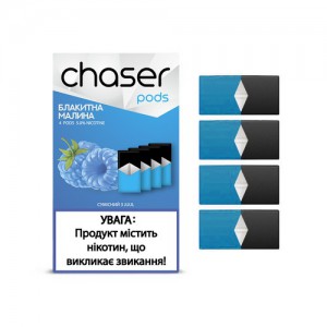 image 1 Картриджи Chaser Pods - Голубая Малина