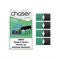Картриджи Chaser Pods - Черника Ментол - фото, цена, купить, Украина, Киев.