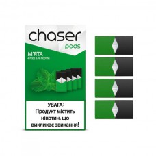 Картриджи Chaser Pods - Мята - фото, цена, купить, Украина, Киев.
