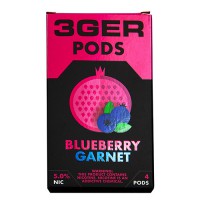 Картридж  JUUL 3GER PODS - BLUEBERRY GARNET Картридж  JUUL 3GER PODS - BLUEBERRY GARNET
