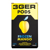 Картридж  JUUL 3GER PODS - FROZEN MANGO