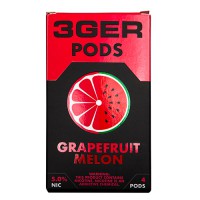 Картридж JUUL 3GER PODS - GRAPEFRUIT MELON
