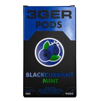 Картридж JUUL 3GER PODS - BLACKCURRANT MINT