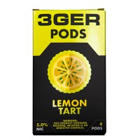 Картридж JUUL 3GER PODS - LEMON TART