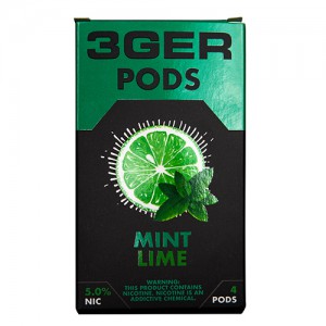 image 1 Картридж  JUUL 3GER PODS - MINT LIME