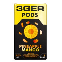 Картридж  JUUL 3GER PODS - PINEAPPLE MANGO