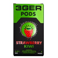 Картридж JUUL 3GER PODS - STRAWBERRY KIWI