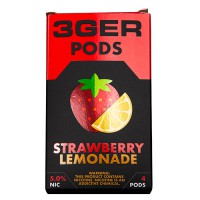 Картридж  JUUL 3GER PODS - STRAWBERRY LEMONADE