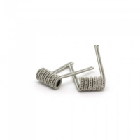 Комплект спіралей Hungry Coils Staggered Fused Clapton 0,37 Ом Комплект спіралей Hungry Coils Staggered Fused Clapton 0,37 Ом