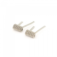 Комплект спіралей Hungry Coils Staggered Fused Clapton 0.24 Ом Комплект спіралей Hungry Coils Staggered Fused Clapton 0.24 Ом
