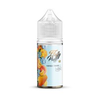 Аромабустер Fluffy Puff 12 мл - mango tango ice | манго & мандарин c холодом