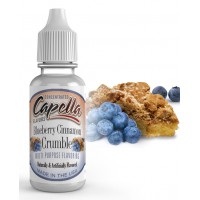 Ароматизатор Capella Blueberry Cinnamon Crumble - Черничный пирог с корицей