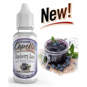 image 1 Ароматизатор Capella Blueberry Jam - Чорничний джем