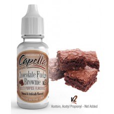 image 1 Ароматизатор Capella Chocolate Fudge Brownie - Шоколадний торт "Брауні"