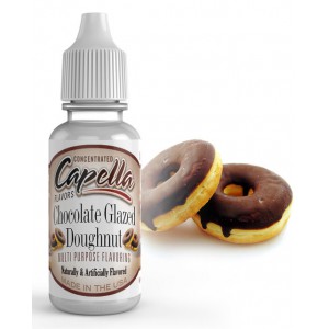 image 1 Ароматизатор Capella Chocolate Glazed Doughnut - Шоколадный пончик в глазури