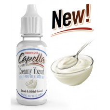 Ароматизатор Capella Creamy Yogurt - Кремовый йогурт