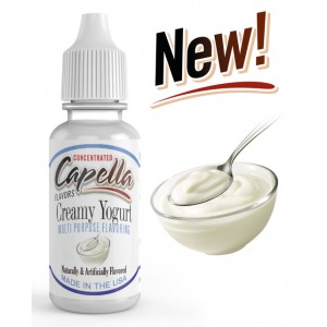 image 1 Ароматизатор Capella Creamy Yogurt - Кремовый йогурт
