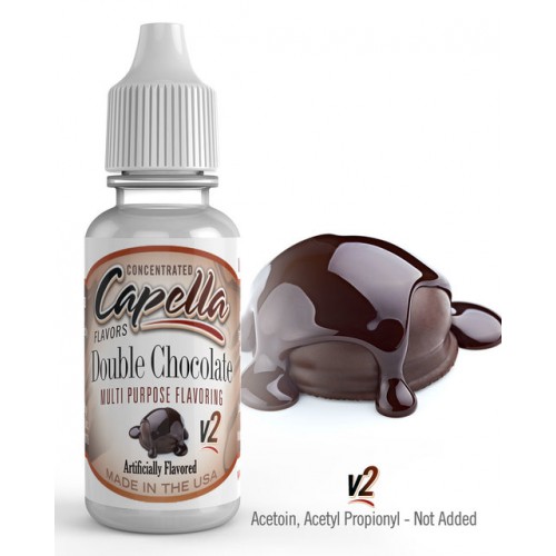 image 1 Ароматизатор Capella Double Chocolate - Двойной шоколад
