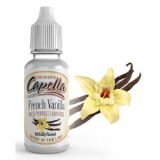 Ароматизатор Capella French Vanilla - Французька ваніль - фото, ціна, купити, Україна, Київ.