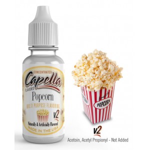 image 1 Ароматизатор Capella Popcorn - Поп-корн