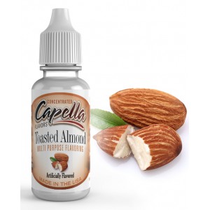 image 1 Ароматизатор Capella Toasted Almond - Смажений мигдаль