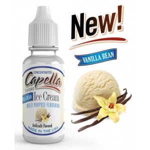 image 1 Ароматизатор Capella Vanilla Bean Ice Cream - Ванильное мороженное