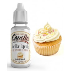 Ароматизатор Capella Vanilla Cupcake - Ванильный кекс