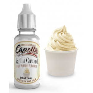 image 1 Ароматизатор Capella Vanilla Custard - Ванильный заварной крем
