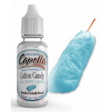 image 1 Ароматизатор Capella Blue Raspberry Cotton Candy - Малиновая сладкая вата