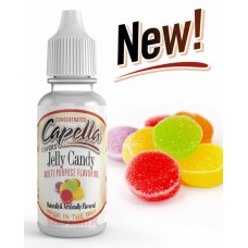 Ароматизатор Capella Jelly Candy - Сладкие желешки - фото, цена, купить, Украина, Киев.