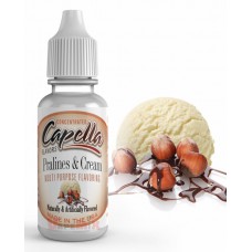 Ароматизатор Capella Pralines & Cream - Пралине с кремом