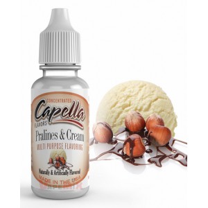 image 1 Ароматизатор Capella Pralines & Cream - Праліне з кремом