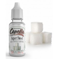 Ароматизатор Capella Super Sweet Concentrated Liquid Sucralose Sweetener - Подсластитель - фото, цена, купить, Украина, Киев.