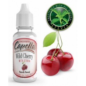image 1 Ароматизатор Capella Wild Cherry with Stevia - Дика вишня