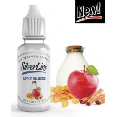 image 1 Ароматизатор Capella (Silver Line) Apple Snacks - Яблучний снек
