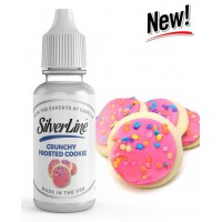 Ароматизатор Capella (Silver Line) Crunchy Frosted Cookie - Хрустке печиво в глазурі