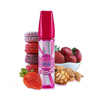 Концентрат Dinner Lady Desserts Strawberry Macaroon 20ml Концентрат Dinner Lady Desserts Strawberry Macaroon 20ml
