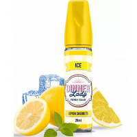 Концентрат Dinner Lady Ice Lemon Sherbet Ice 20 ml