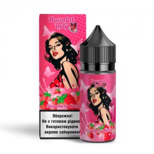 image 1 Ароматизатор Flavorlab Lady 12 ml Strawberry Cider