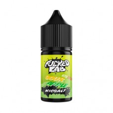 Ароматизатор Fucked Mix Salt 12 мл - Sour Apple - фото, ціна, купити, Україна, Київ.