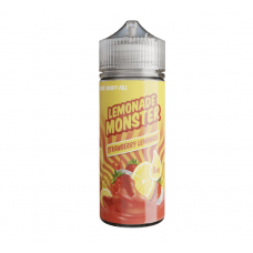 Концентрат Jam Monster Strawberry Lemonade - 120 мл - фото, цена, купить, Украина, Киев.