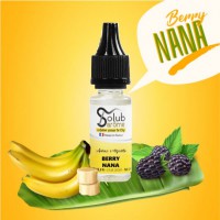 Solub Berry Nana - Банан и ежевика