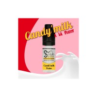Solub Candy'milk fraise - Молочний коктейль з полуницею