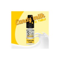 Solub Candy'milk vanille - Ванильно-молочный коктейль