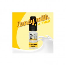Solub Candy'milk vanille - Ванильно-молочный коктейль