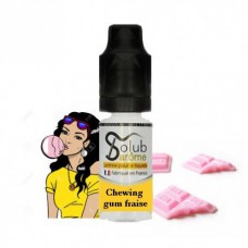 Solub Chewing-gum fraise - Жевательная резинка с ментолом