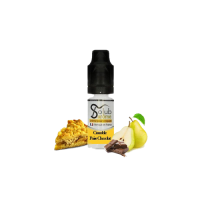 Solub Crumble Poire Chocolat - Пиріг з грушею і шоколадом